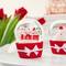 Glitzhome® 3.25" Valentine's Cupcake Waterglobes Set